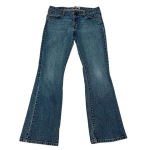 Levi | Women's Low Rise Bootcut Jeans | Regular Wash | Blue | Size 14M